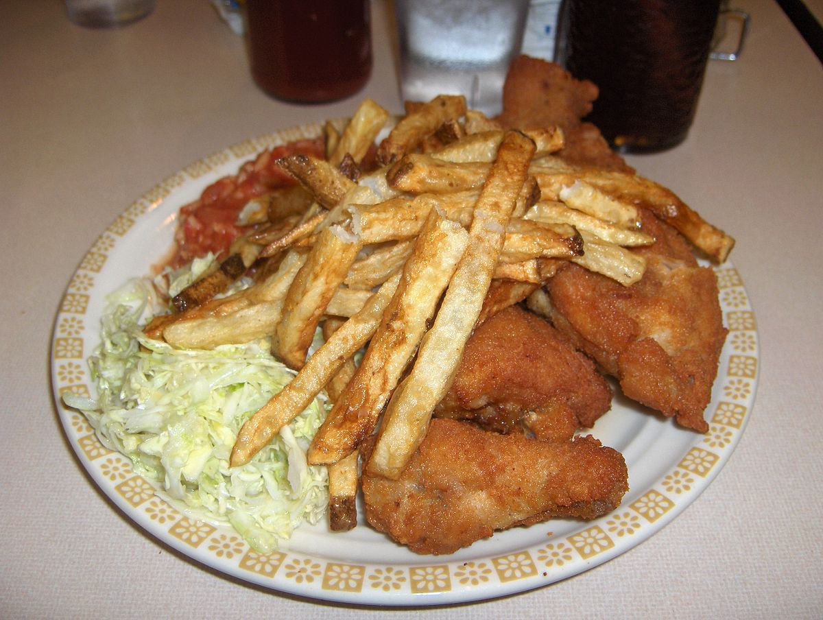 Fried Chicken Dinner
 Barberton chicken