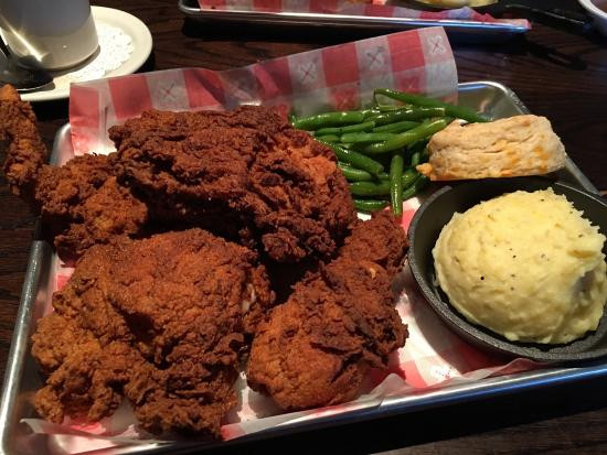 Fried Chicken Dinner
 Joey B s Food and Drink Saint Louis Restaurant Reviews