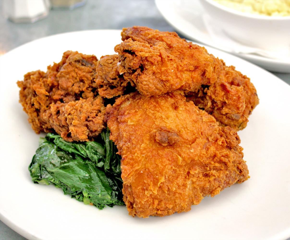 Fried Chicken Dinner
 The Fried Chicken Dinner Boon Fly Café Napa • The