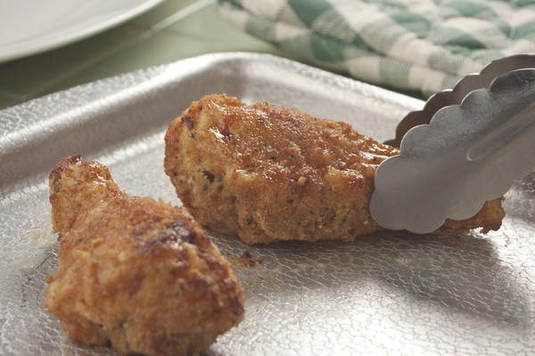 Fried Chicken Drumstick Recipes
 All American Oven "Fried" Drumsticks