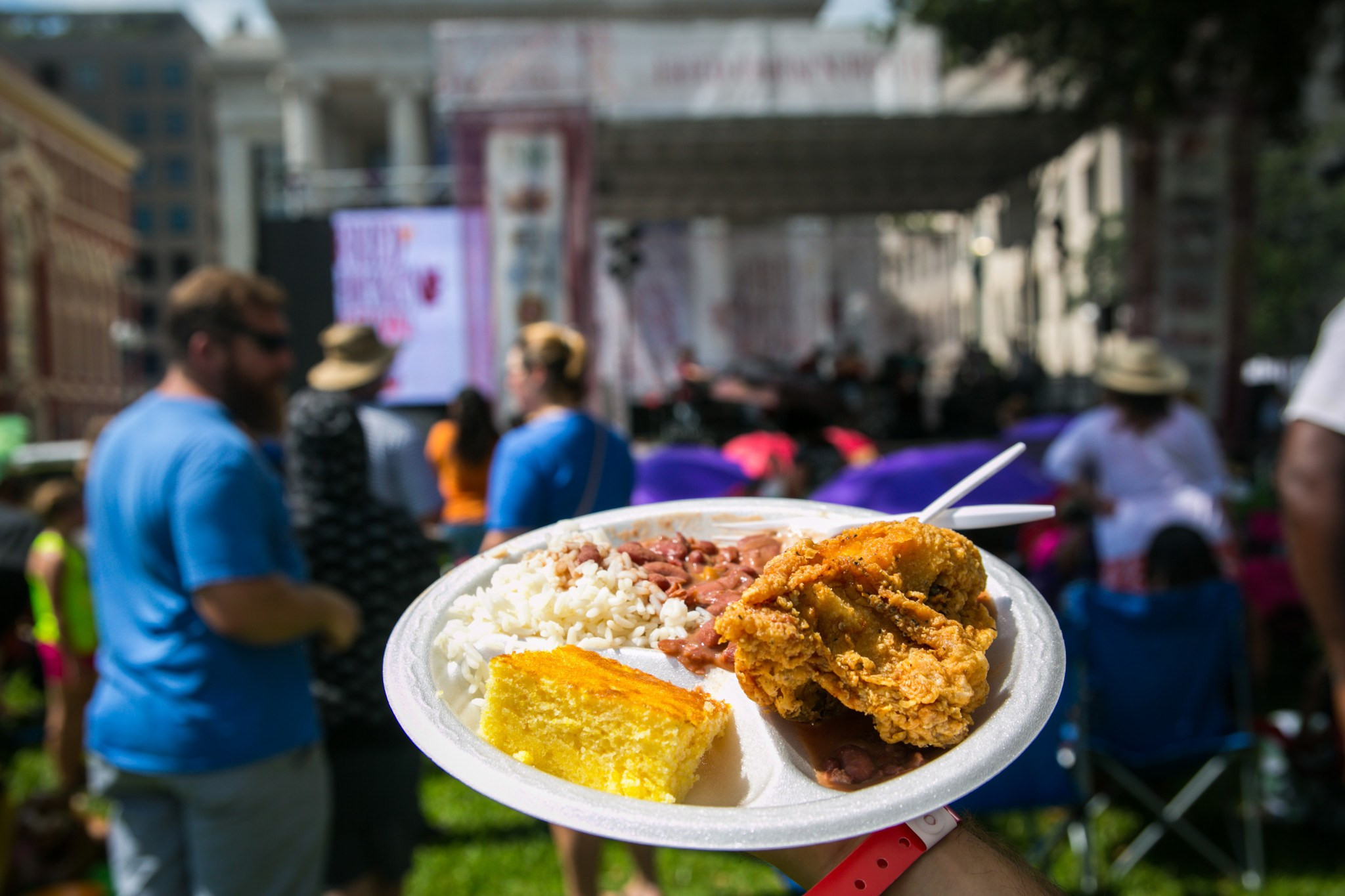 Fried Chicken Festival
 Fried Chicken Fest NOLA on Tap and Stormin of the Sazerac