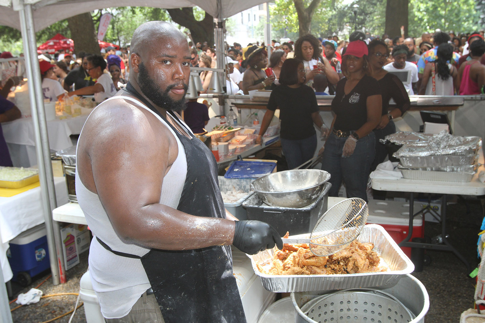 Fried Chicken Festival
 festival chicken