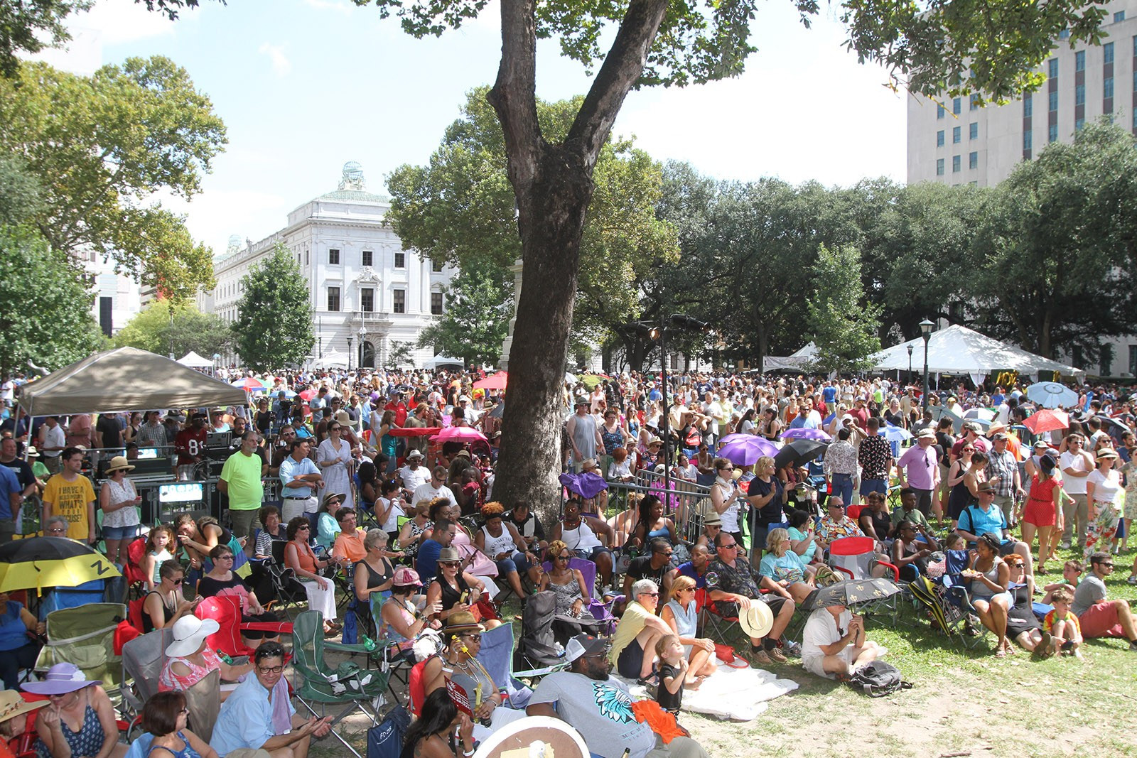 Fried Chicken Festival
 Big Freedia Naughty Professor and Big Sam’s Funky Nation