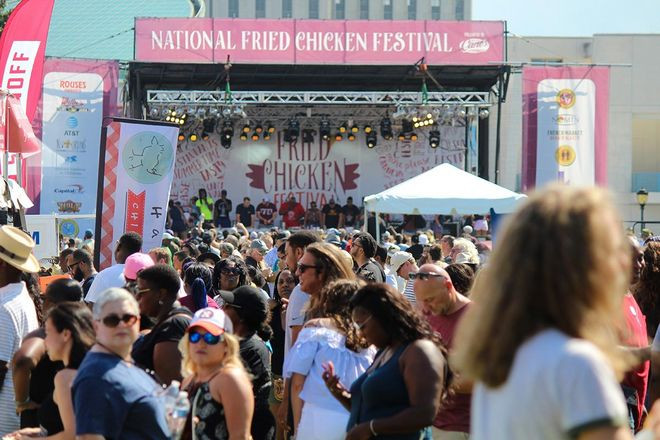 Fried Chicken Festival
 The National Fried Chicken Festival New Orleans