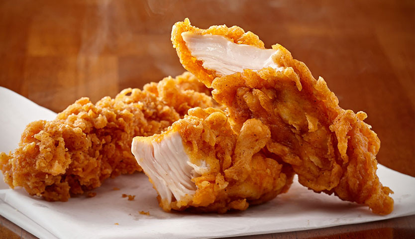 Fried Chicken Fingers
 Recipes