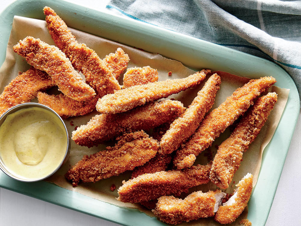 Fried Chicken Fingers
 deep fried chicken fingers calories