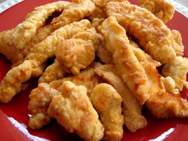 Fried Chicken Fingers
 Fried Chicken Fingers Tenders Recipe Food
