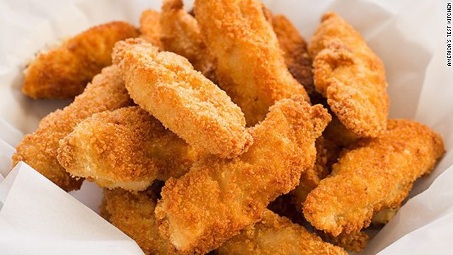 Fried Chicken Fingers
 These chicken fingers a quick saute to make them