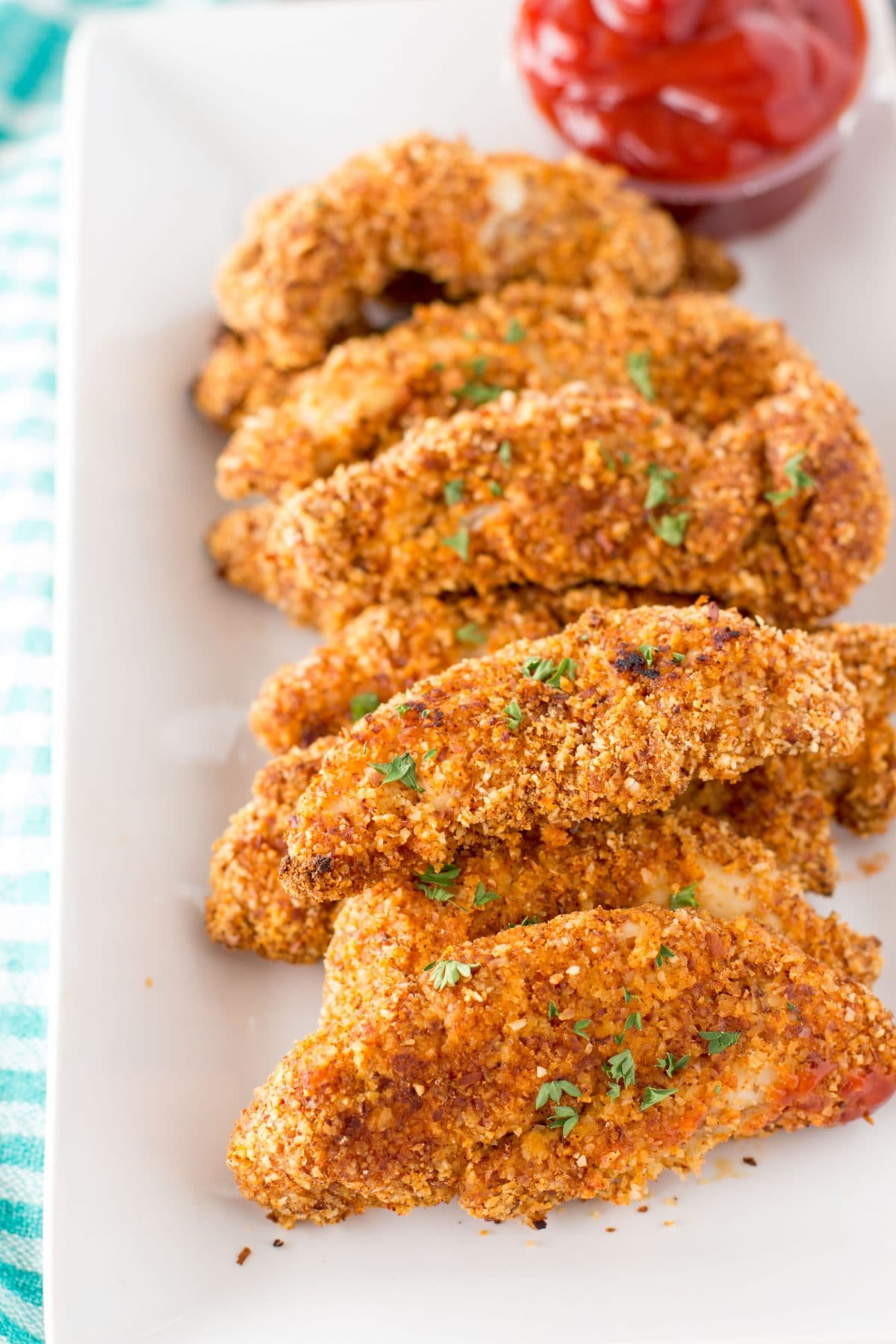 Fried Chicken Fingers
 Oven Fried Chicken Tenders Gluten Free Healthy Low Carb