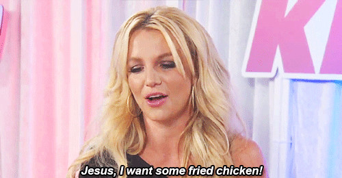 Fried Chicken Gif
 Britney Fried Chicken GIFs Find & on GIPHY