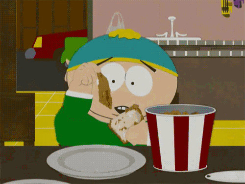 Fried Chicken Gif
 South Park Kfc GIF Find & on GIPHY