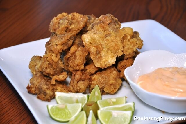 Fried Chicken Gizzards
 Fried Chicken Gizzard