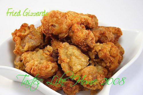 Fried Chicken Gizzards
 Fried Chicken Gizzards