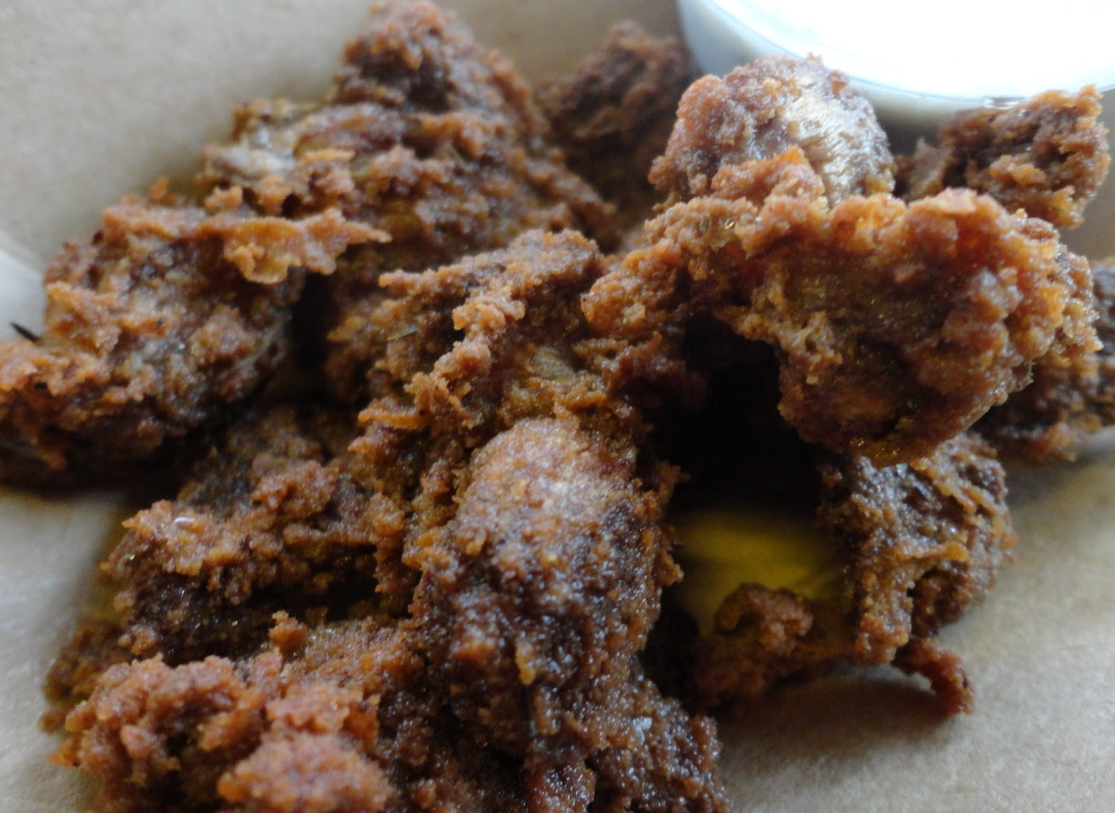 Fried Chicken Gizzards
 Rising Moon Nutrition Paleo Fried Chicken Gizzards with