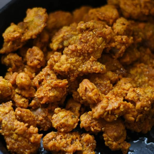 Fried Chicken Gizzards
 Southern Fried Chicken Gizzards M H Recipes