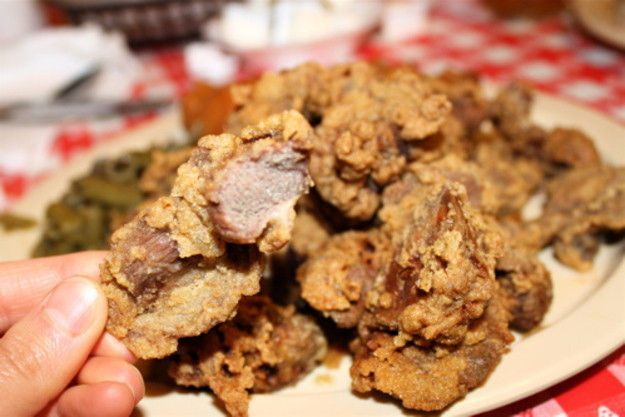 Fried Chicken Gizzards
 North Carolina Deep Fried Gizzards at Wilber s Barbecue