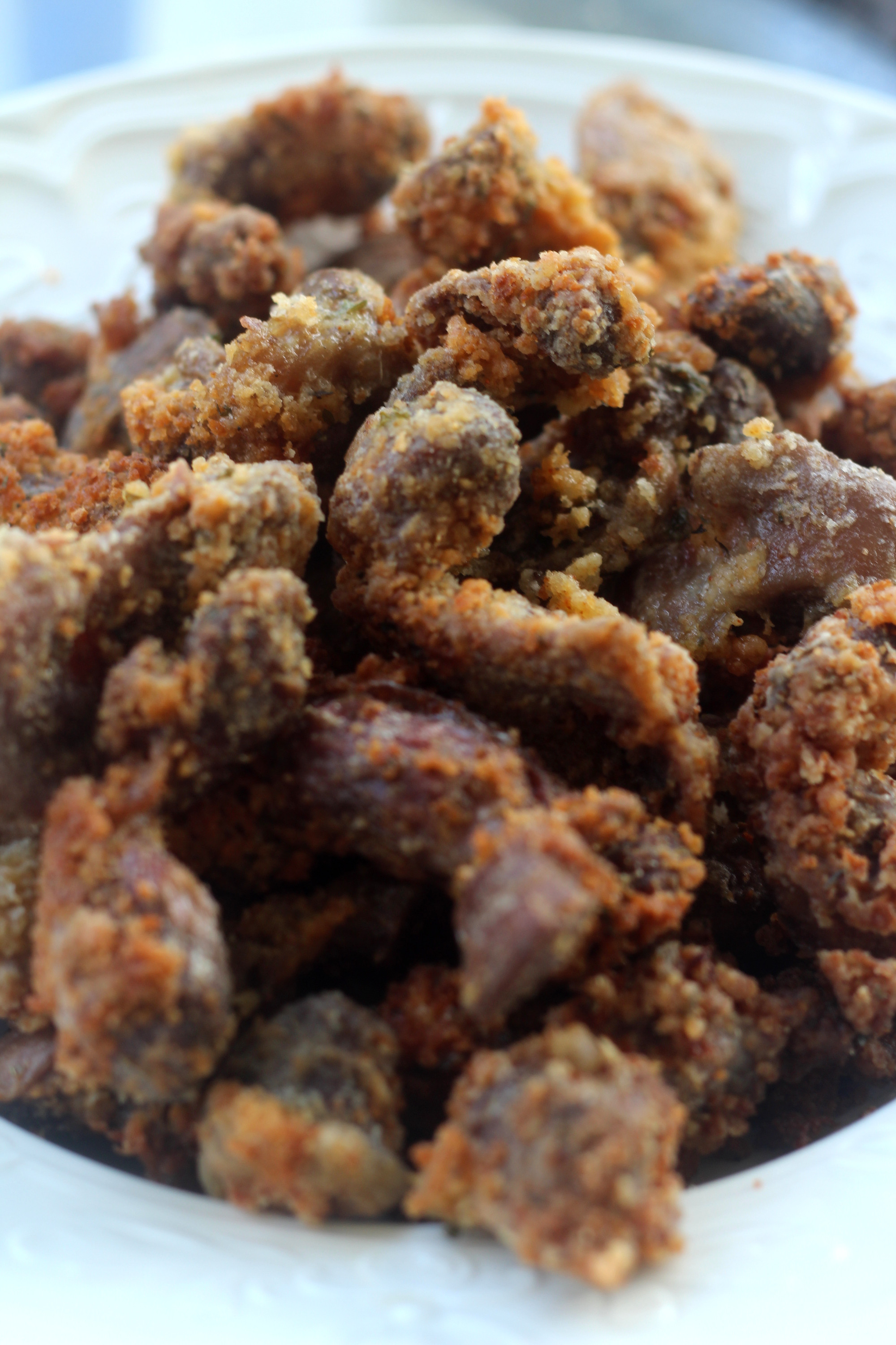 Fried Chicken Gizzards
 Deep Fried Gizzards PrincessTafadzwa