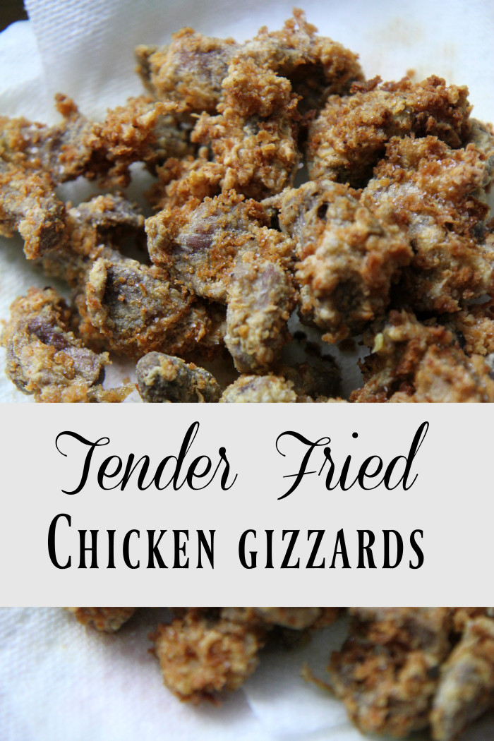 Fried Chicken Gizzards
 Recipe How to Fry Tender Chicken Gizzards