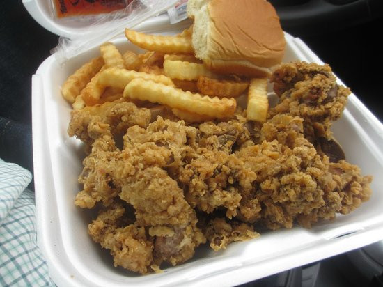 Fried Chicken Gizzards
 Fried chicken gizzard Picture of Mel s Dairy Dream