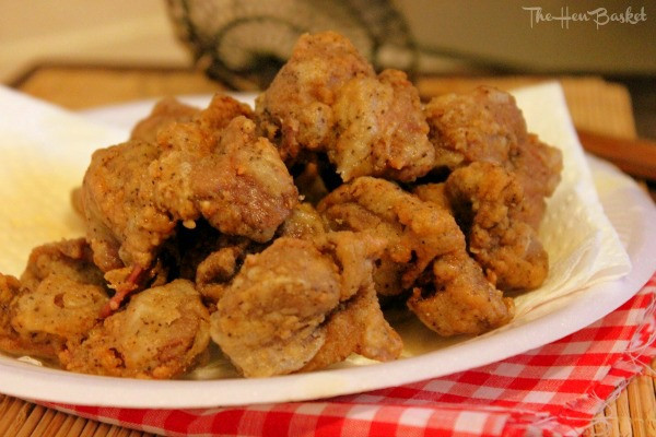 Fried Chicken Gizzards
 The Hen Basket Fried Chicken Gizzards