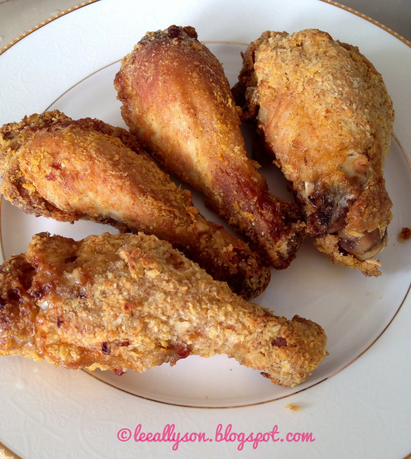 Fried Chicken In Air Fryer
 Air Fried Even Crispier Chicken Drumsticks