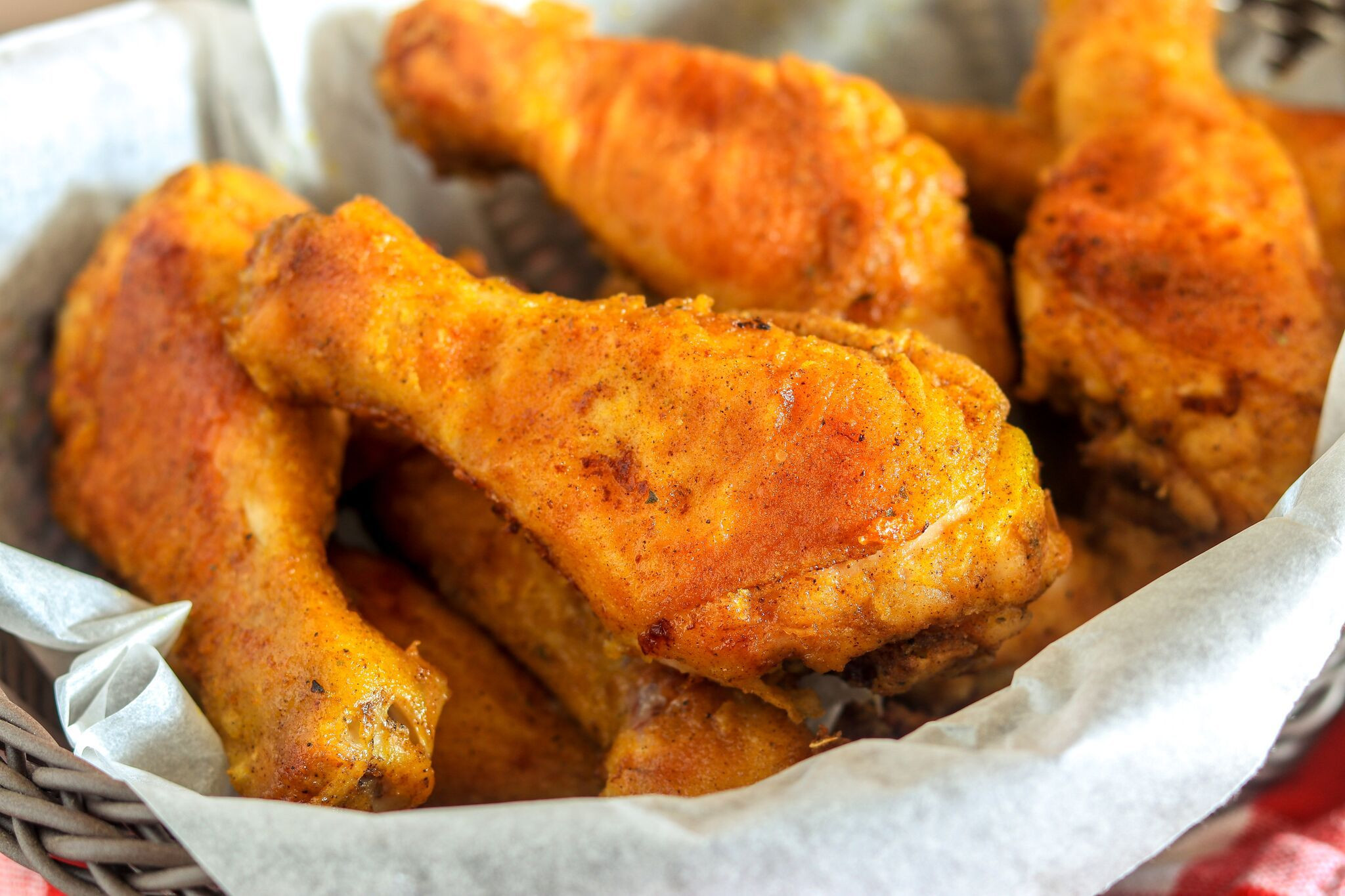 Fried Chicken Leg
 Oven Fried Chicken Drumsticks Recipe