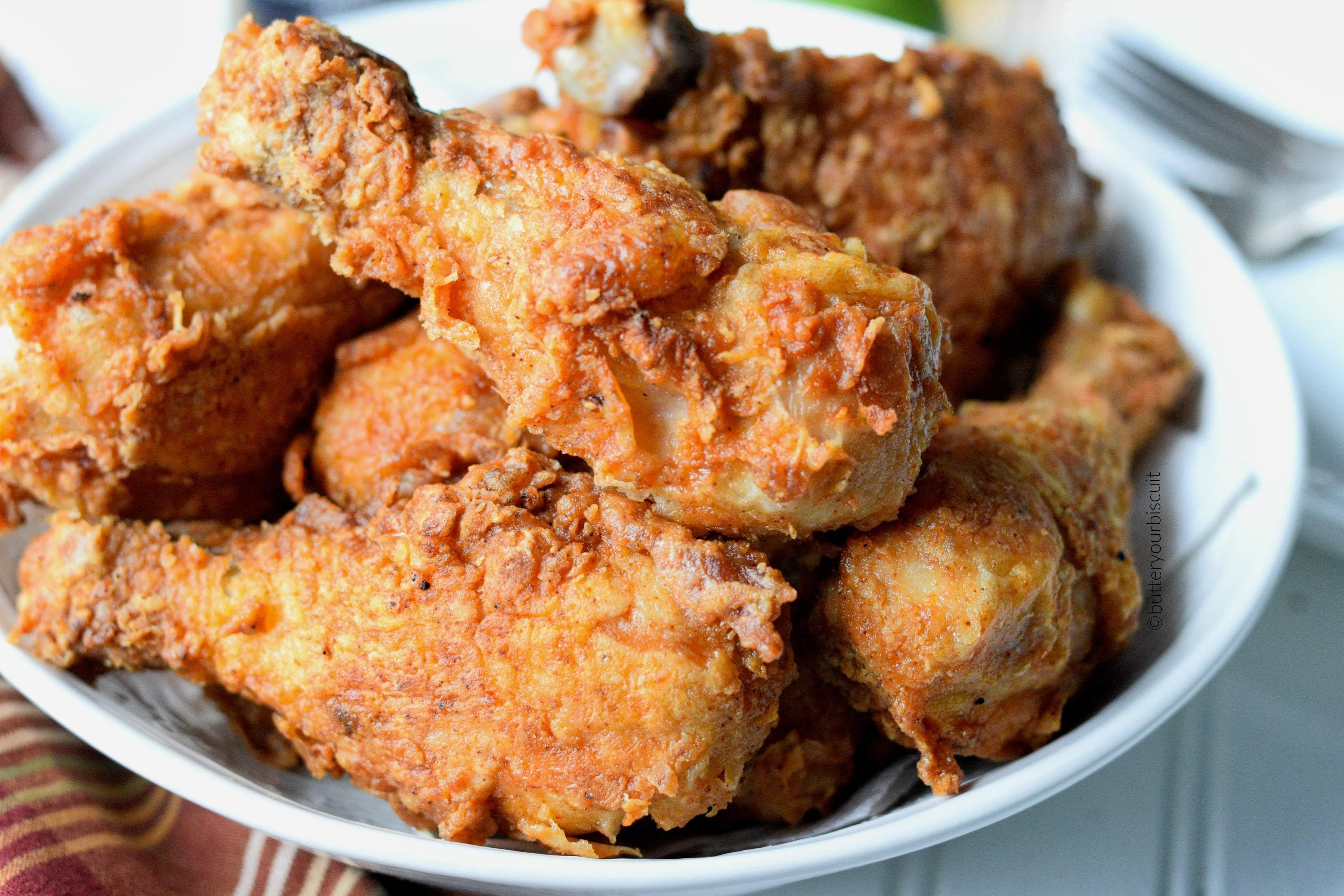 Fried Chicken Leg
 deep fried chicken legs