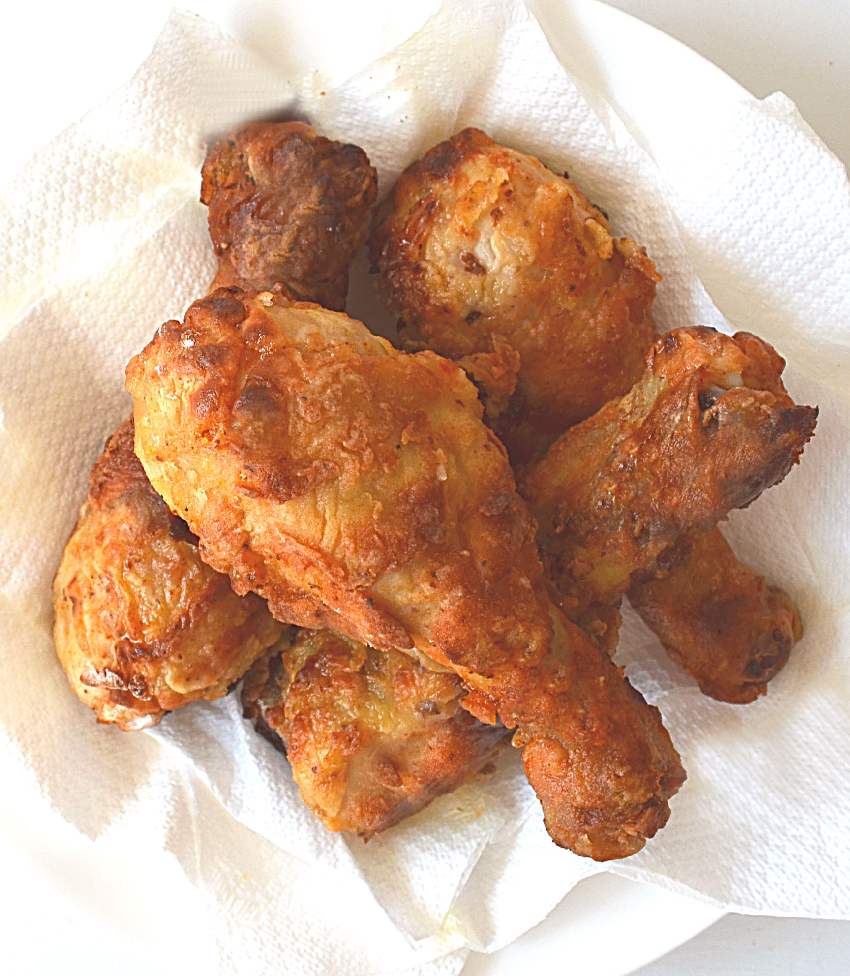 Fried Chicken Leg
 Crispy Oven Fried Chicken Recipe Made with Healthy Greek