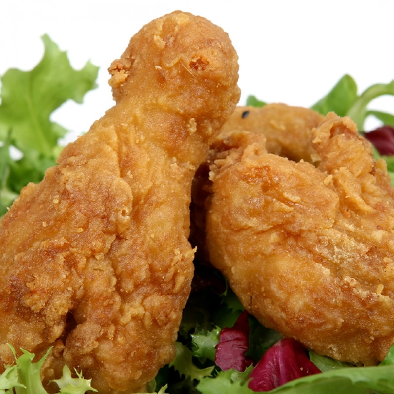 Fried Chicken Leg
 Deep Fried Drumsticks Recipe