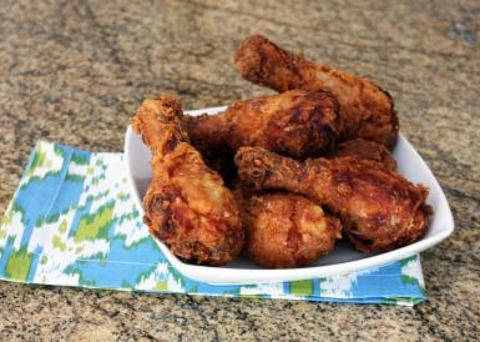 Fried Chicken Legs
 Easy Oven Fried Chicken Drumsticks Recipe