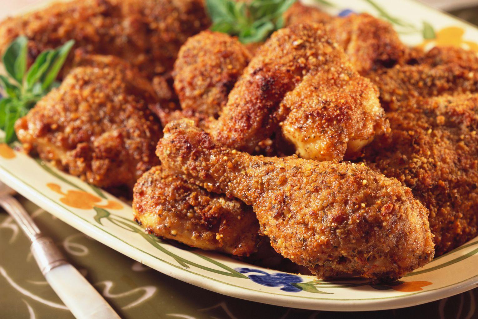 Fried Chicken Legs
 Oven Fried Chicken Drumsticks Recipe