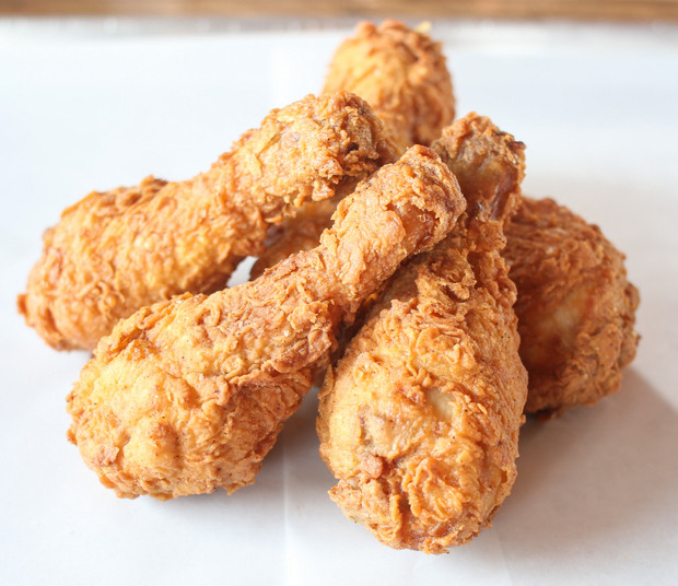 Fried Chicken Legs
 deep fried chicken legs