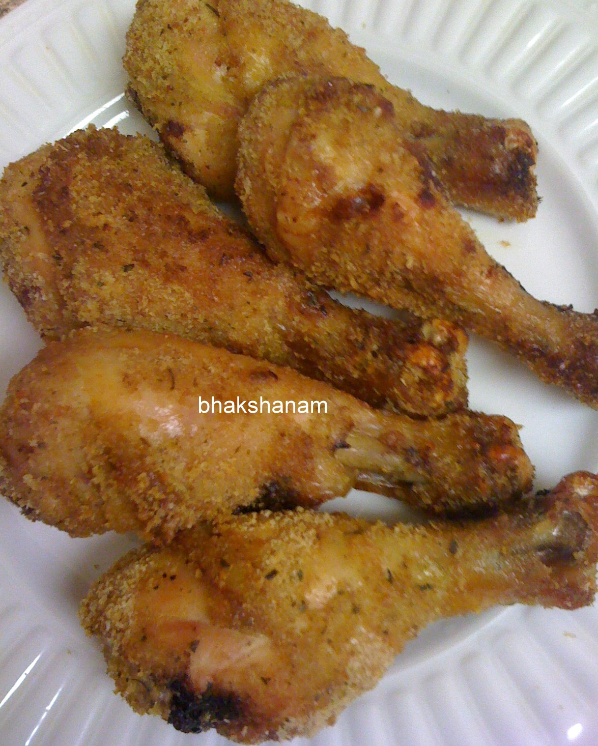 Fried Chicken Legs
 Food The Ultimate Source of Energy Oven fried Chicken Legs