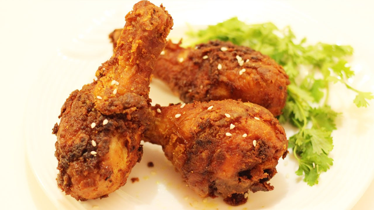 Fried Chicken Legs
 घर पर बनाये आसानी से दिल्ली जैसा फ्राइड चिकन Fried Chicken