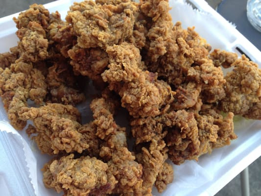 Fried Chicken Liver
 Fried Chicken Liver