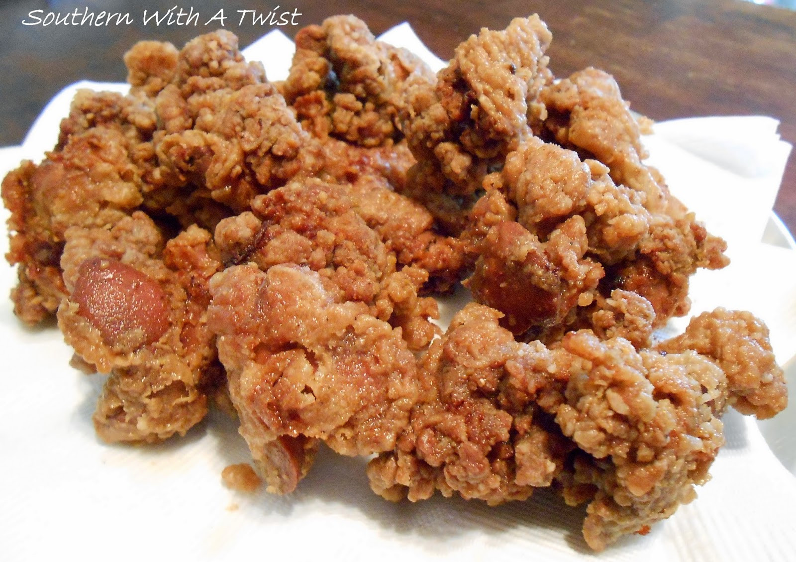 Fried Chicken Liver
 Southern With A Twist All Things Liver