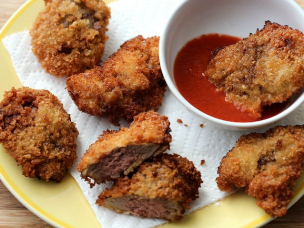 Fried Chicken Liver
 Bar Bites Fried Chicken Livers