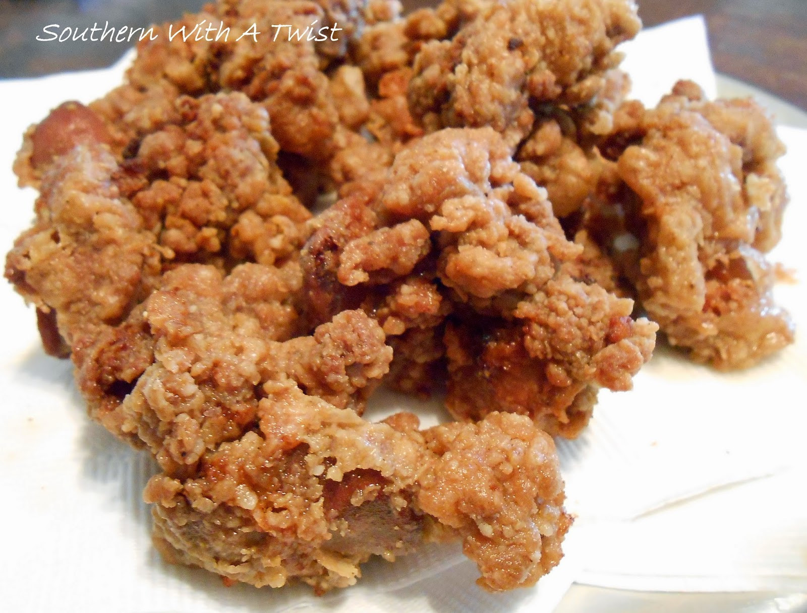 Fried Chicken Liver
 Southern With A Twist Southern Fried Chicken Livers