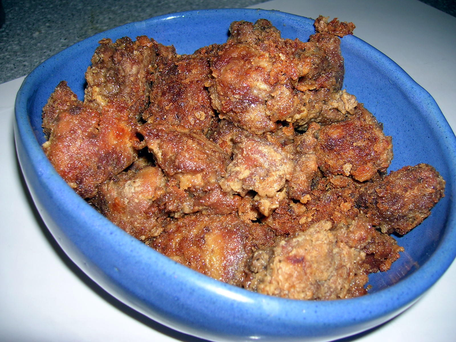 Fried Chicken Liver
 MY KENTUCKY FRIED CHICKEN LIVERS The Southern Lady Cooks