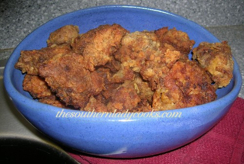 Fried Chicken Liver
 MY KENTUCKY FRIED CHICKEN LIVERS The Southern Lady Cooks