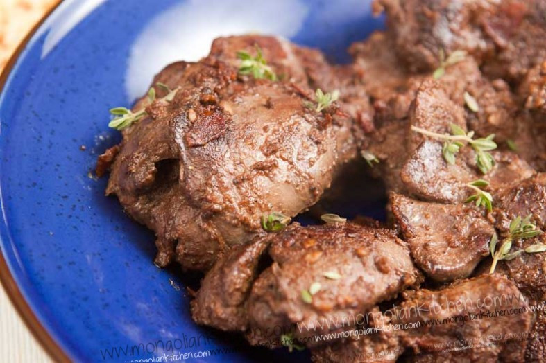 Fried Chicken Liver
 Chicken Liver Recipe Fried Chicken Livers with Cumin