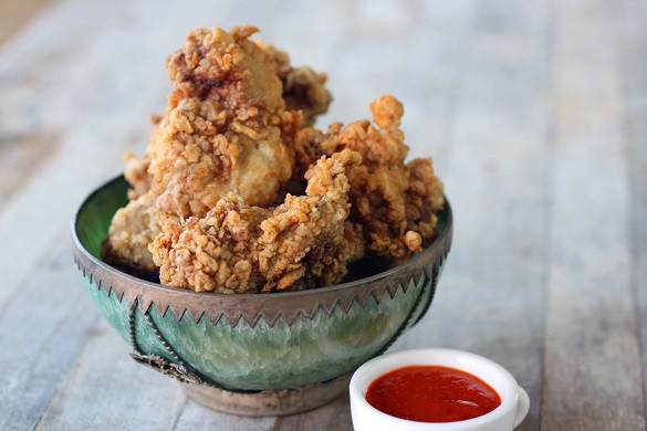 Fried Chicken Liver
 Southern Fried Chicken Livers