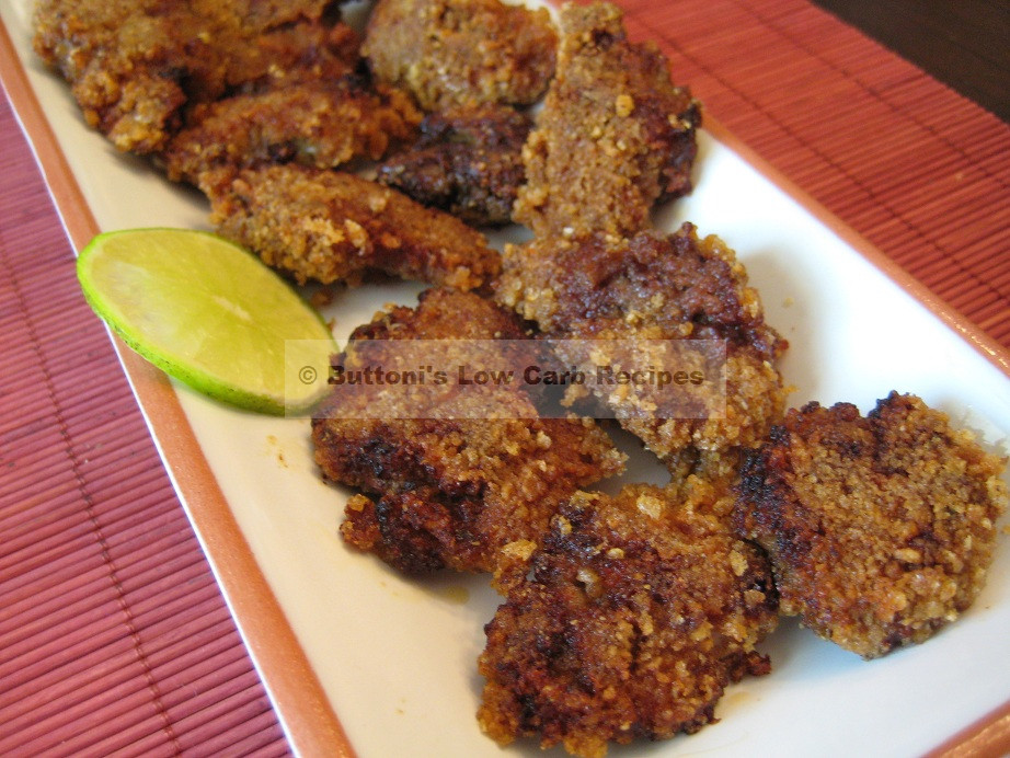 Fried Chicken Livers
 “Fried” Chicken Livers