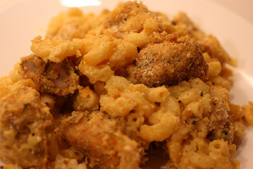 Fried Chicken Mac And Cheese
 Fried Chicken Mac ‘n’ Cheese FoodMayhem