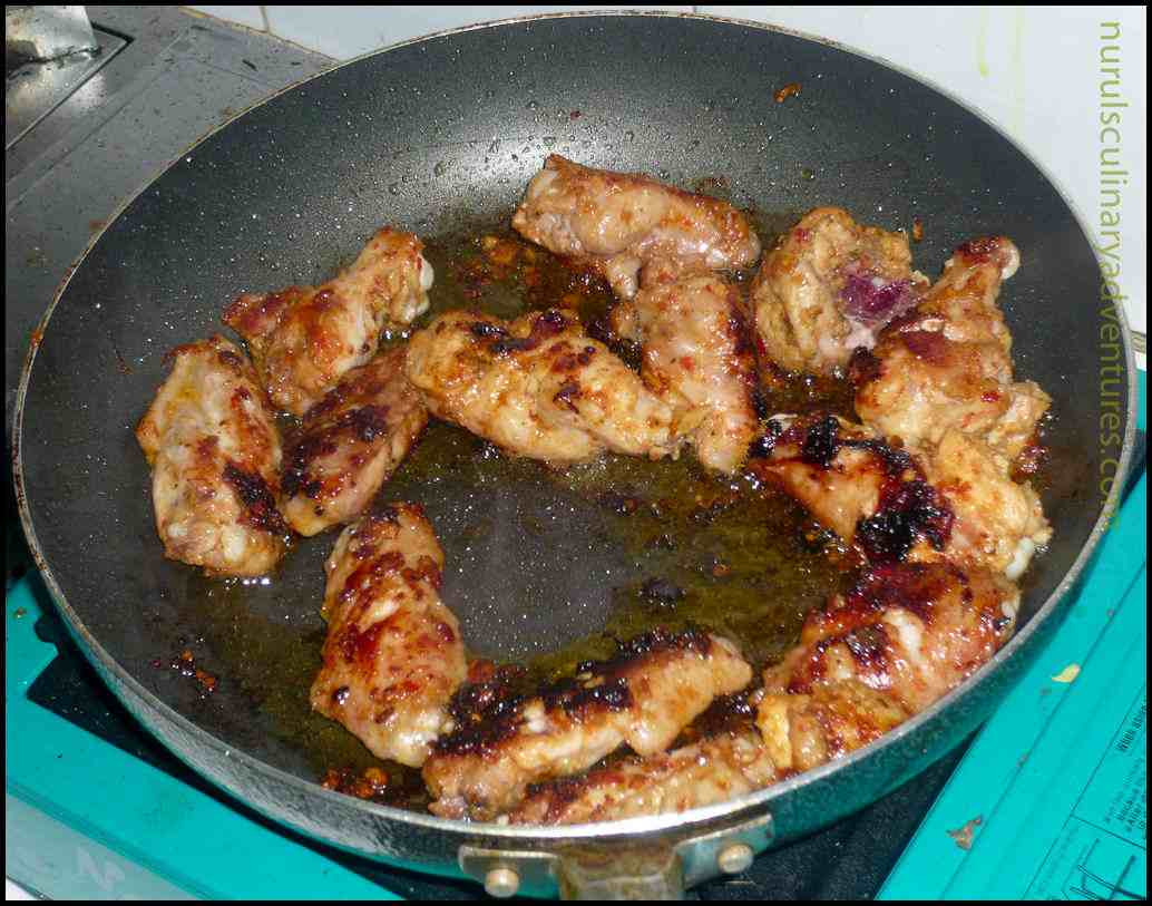 Fried Chicken Marinade
 Ginger Soya & Lemongrass Marinated Fried Chicken Wings