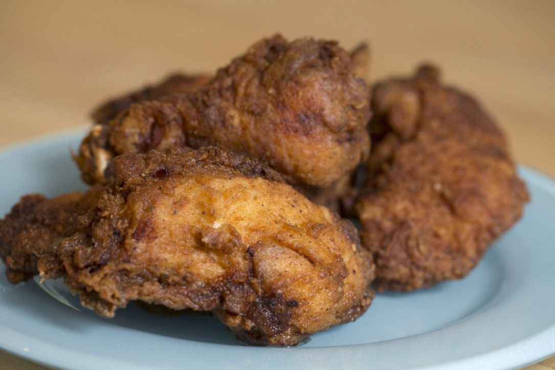 Fried Chicken Marinated
 How to make deep fried chicken like at The Stockyards