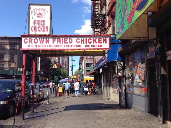 Fried Chicken Nyc
 Crown Fried Chicken New York New York City Urbanspoon