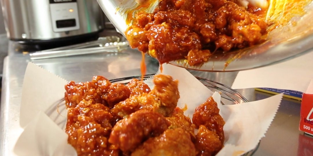 Fried Chicken Nyc
 An NYC restaurant is bringing Korean fried chicken to the