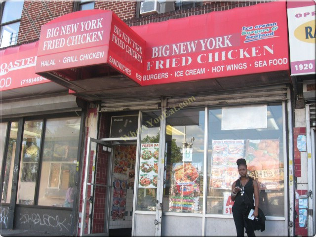 Fried Chicken Nyc
 Big New York Fried Chicken Chinese Restaurant in Flatbush