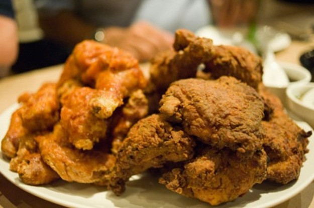 Fried Chicken Nyc
 Momofuku Noodle Bar s Fried Chicken Dinner